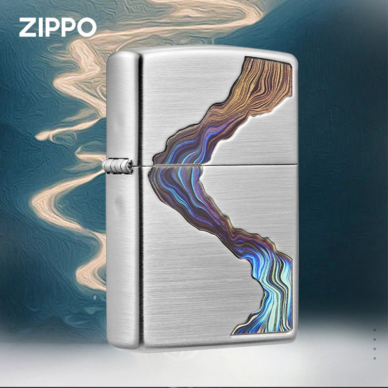 之宝zippo打火机官方正版川流不息煤油防风静谧之力个性男友礼物,ZIPPO/瑞士军刀/眼镜,ZIPPO/芝宝,淘宝优惠券,粉丝福利购,淘宝优惠卷