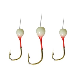 蓝刀15钩白点8号串钩钓组抛竿马口小金勾路亚钓小白条鱼钩七星钩