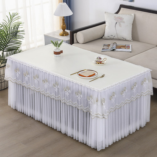 油蜡皮防水防油茶几电炉罩餐桌布