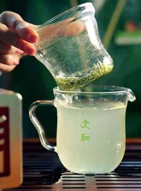 抖音同款文新玻璃制压嘴套
