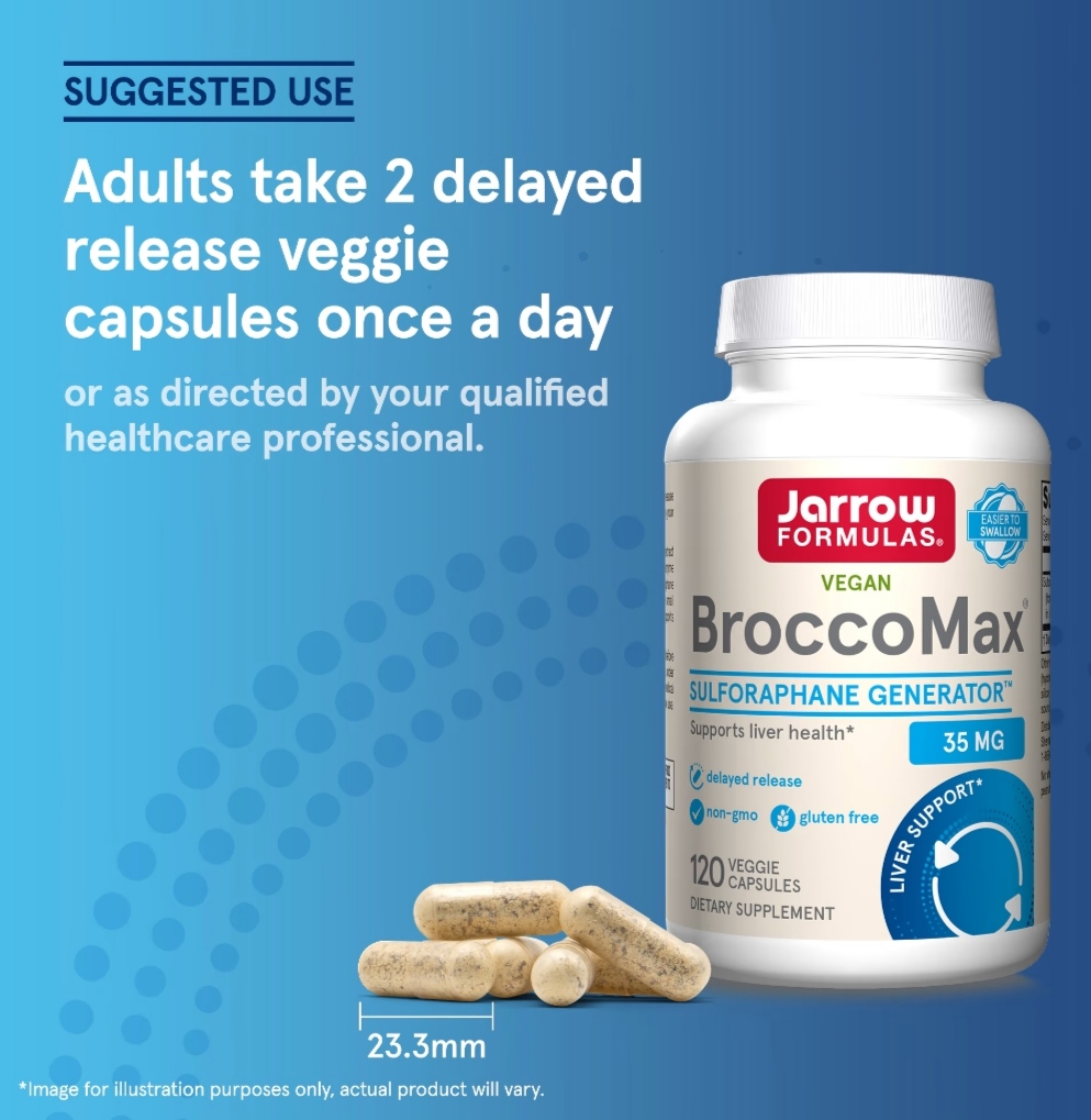 细胞健康萝卜硫素JARROW专利品质