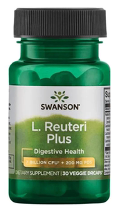 美国原装   美国SWANSON罗伊氏乳杆菌鼠李糖益生菌配方美国直邮