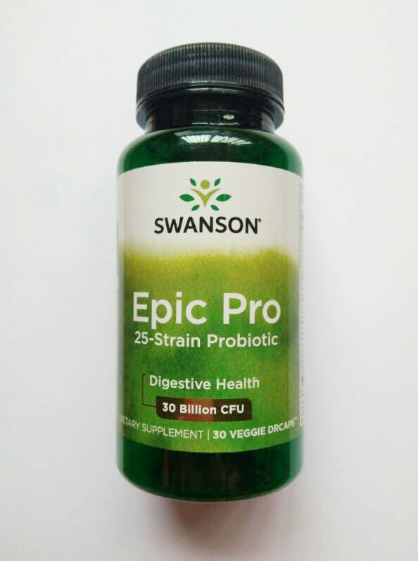 SWANSON25种含有300亿益生菌