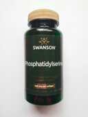 美国直邮 90粒 大脑健康 美国SWANSON磷脂酰丝氨酸软胶囊100MG