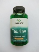 100粒 牛磺酸胶囊500mg 平衡健康美国直邮 SWANSON 美国原装