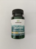 500MG AjiPure专利牛磺酸胶囊 60粒美国直邮 SWANSON 美国原装