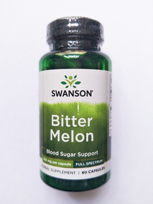 特价美国原装苦瓜胶囊500mg*60粒
