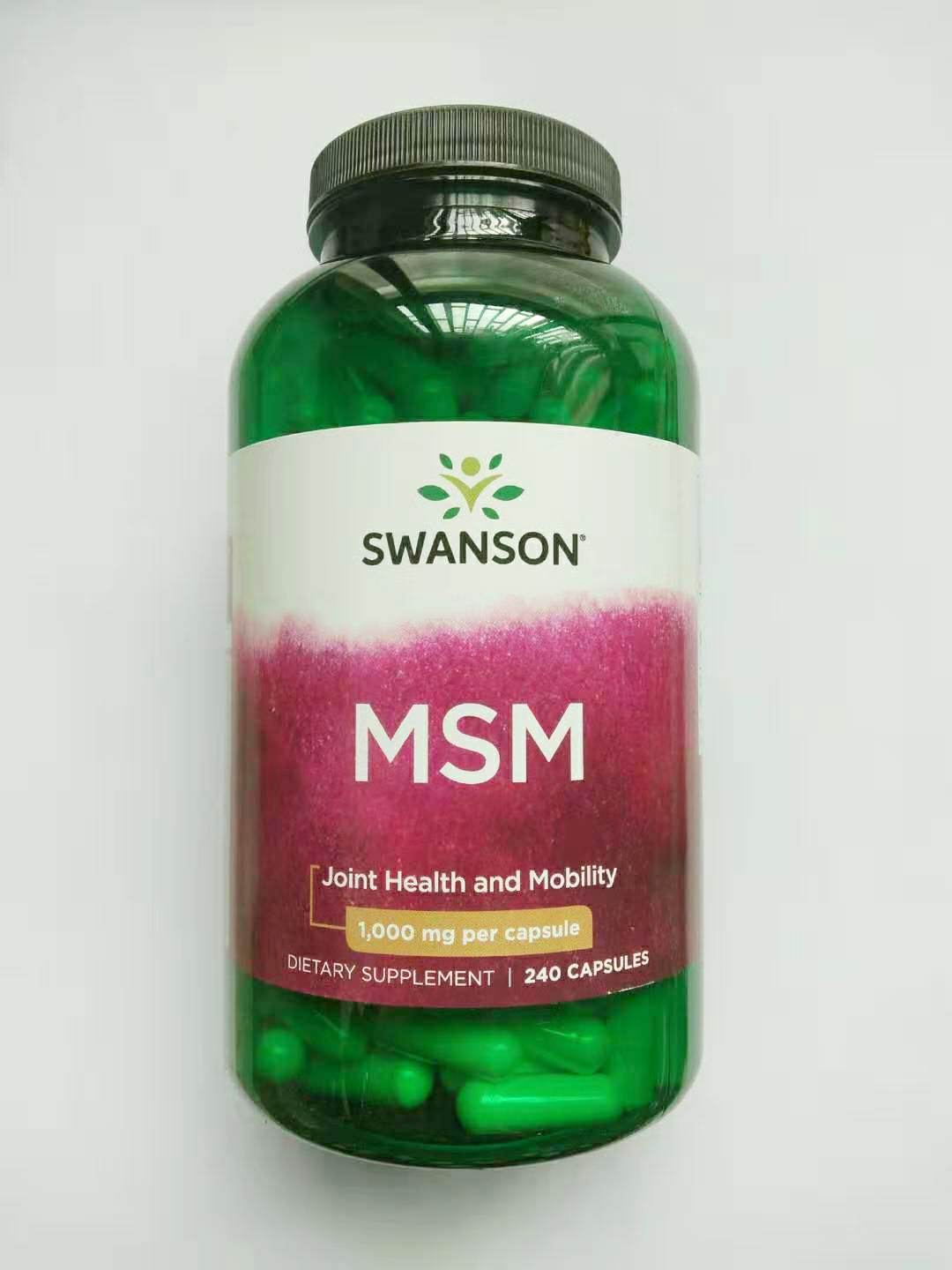 美国原装二甲基砜胶囊