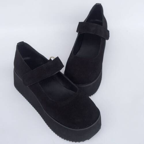 单鞋松糕厚底antaina简约