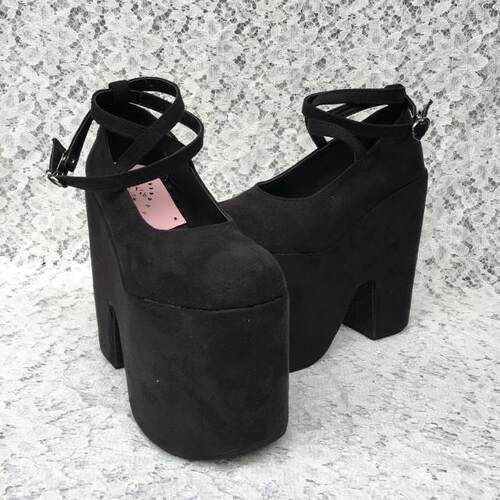 松糕antaina韩流站街舞台厚底鞋