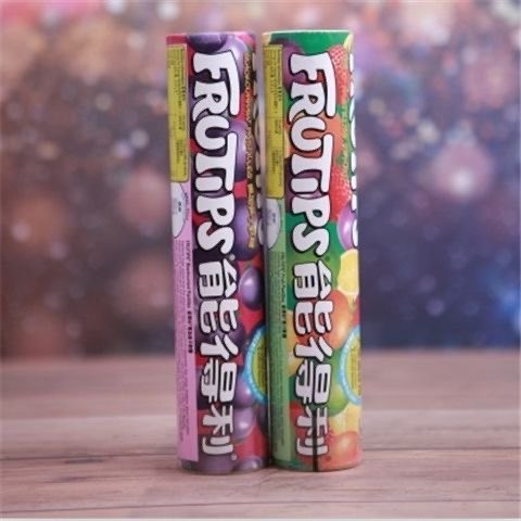 125g雀巢能得利软糖葡萄味 什锦味整盒12条装