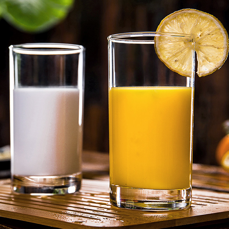 清仓正品泰国Ocean耐热玻璃水杯 直身杯泡茶杯 牛奶杯 啤酒果汁杯