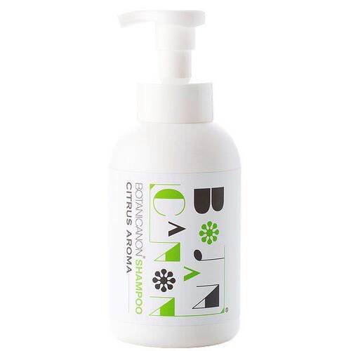 ENECO艾奈可植物洗发水洗发液卡农自然制造护发素套装两瓶各450ml