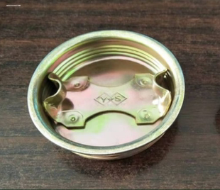 50L扁加油桶盖子5.5CM口径加油桶盖子配件200L油桶盖子