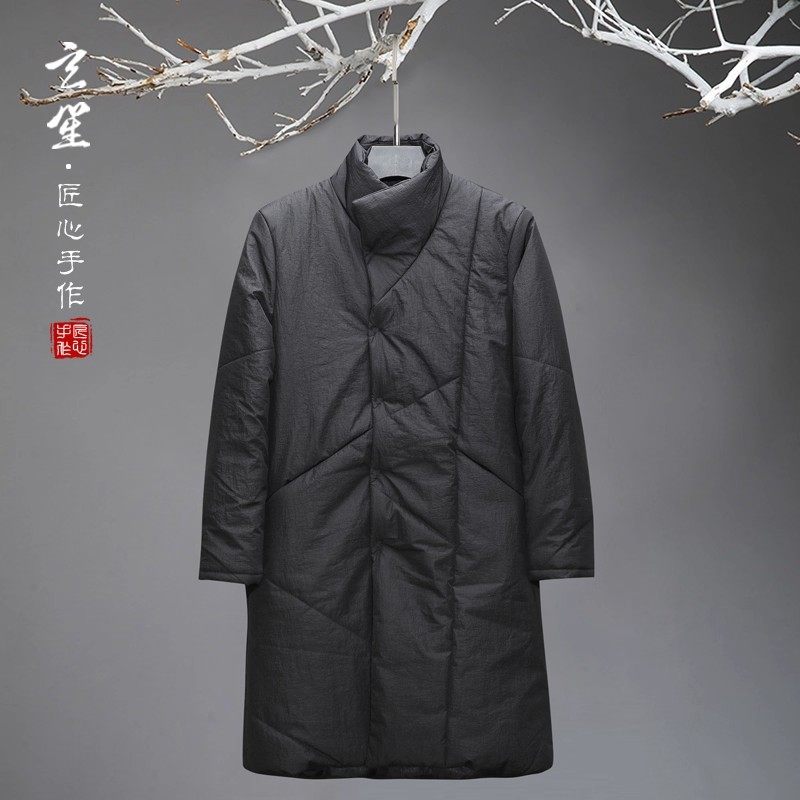 冬装新款中国风唐装棉衣