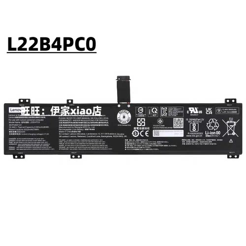 适用联想L22M4PC0 L22D4PC0 L22C4PC0 L22X4PC0 L22B4PC0电池