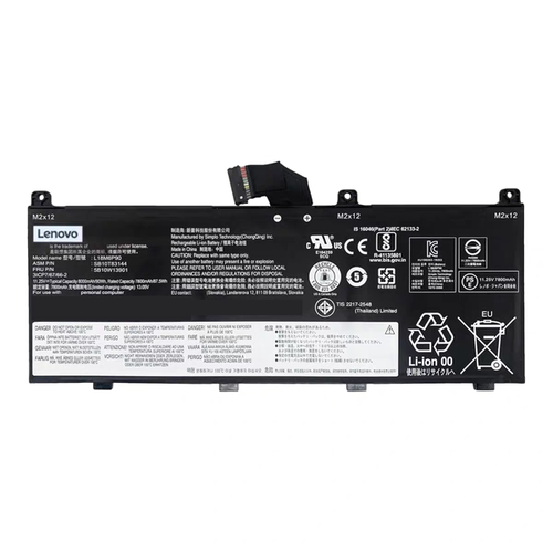 适用联想/Thinkpad P53工作站 TP00112A L18C6P90 L18M6P90 电池