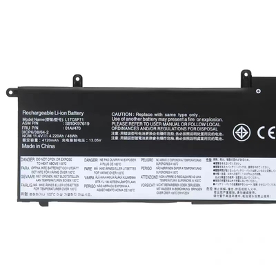 适用联想 Thinkpad X280 L17C6P71 01AV470 471 472 笔记本电池