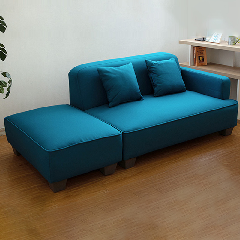 简约贵妃沙发现代小户型沙发布艺科技布组合躺椅沙发公寓客厅沙发