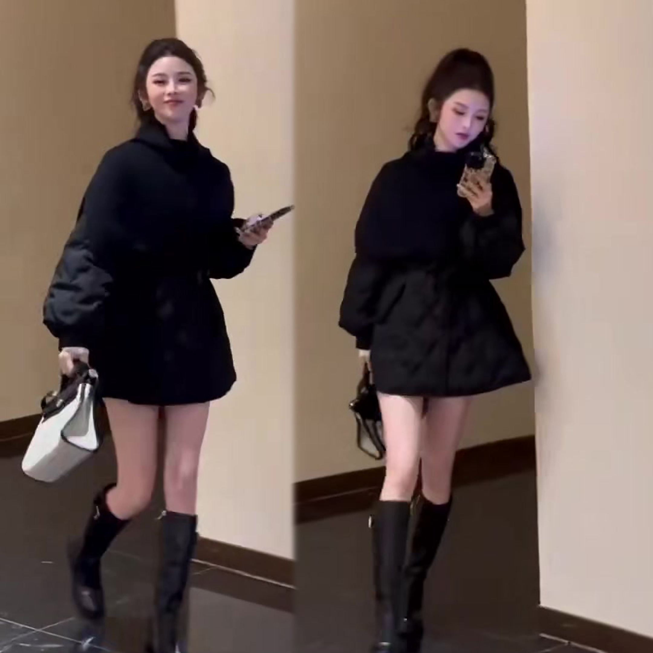 时尚韩版洋气棉服女上衣