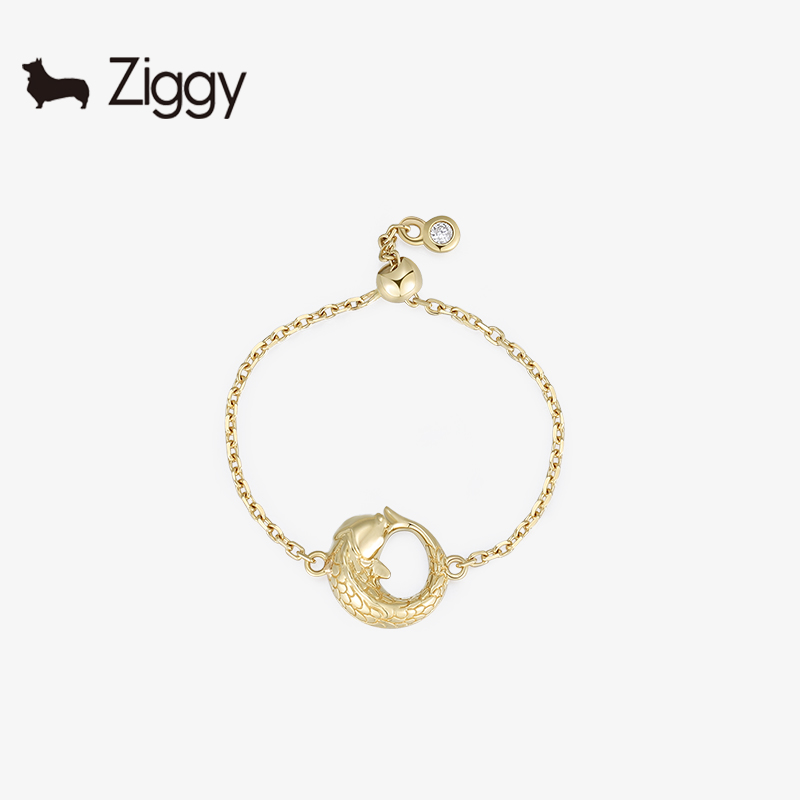 ZIGGY/芝一格新年转运戒指