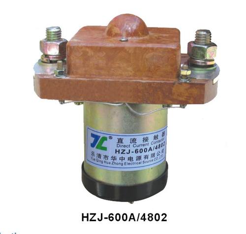 常闭型MZJ-600A直流接触器MZJ大电流12V大功率24V继电器ZJ 48V
