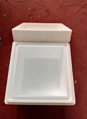 北京20公斤干冰加厚泡沫箱疫苗医药箱冷藏箱430X430X360