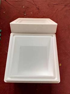 北京20公斤干冰加厚泡沫箱疫苗医药箱冷藏箱430X430X360