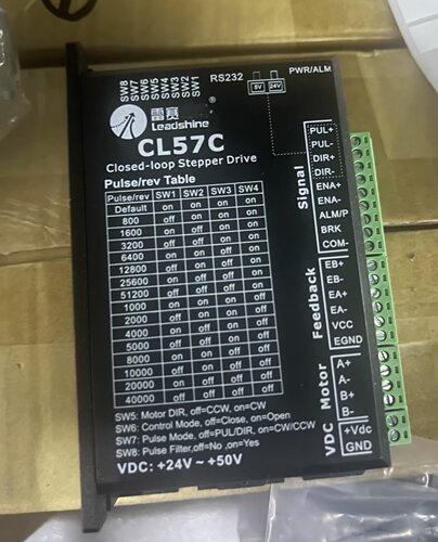 雷赛智能 CL57 CL57C 闭环步进驱动器 混合简易伺服 限时特价