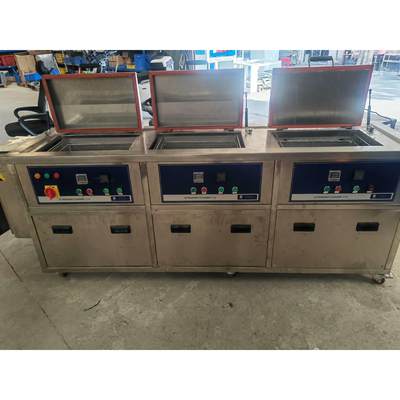 洁盟SKYMEN JP-3010GH工业大型三槽超声波清洗