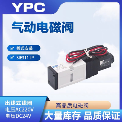 YPC 电磁阀 SIE311-IP-SD2-D4 DC24V AC220V 热流道换向阀 KOREA