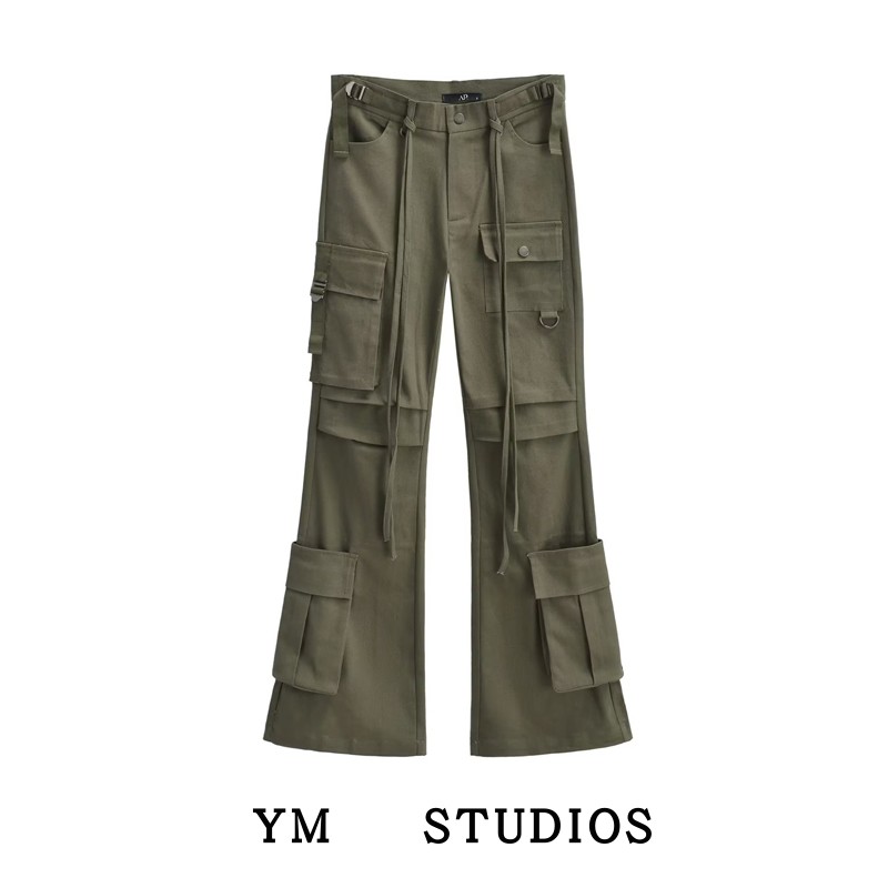 复古美式立体立体口袋饰