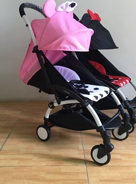 yuyu vovo yoyaplus婴儿推车双胞胎链接器可拆分婴儿车配件通用