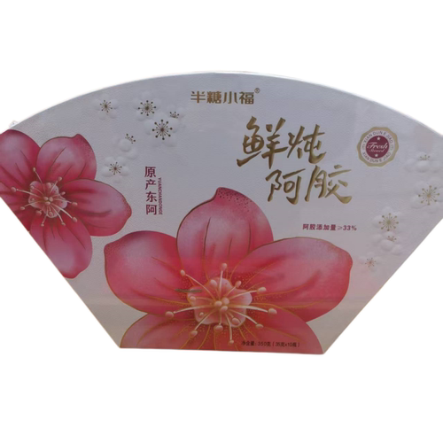 半糖小福阿胶膏鲜炖阿胶1盒350g