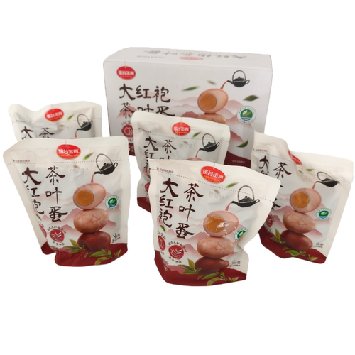 蛋谷金翼大红袍茶叶蛋一盒15枚