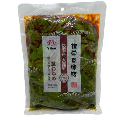 yihai裙带菜梗段香辣味