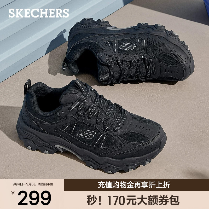 斯凯奇云野鞋秋季男子舒适休闲鞋图片