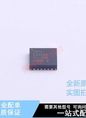 时钟发生器/频率合成器/PLL CDCI6214RGER VQFN-24 TI 全新原装正