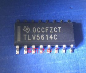 全新原装  TLV5614C TLV5614CDR 贴片封装SOP16 数模转换器