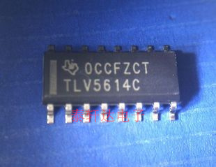 全新原装  TLV5614C TLV5614CDR 贴片封装SOP16 数模转换器
