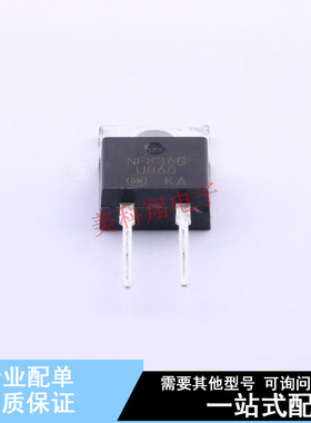 快恢复/超快恢复二极管 MUR860G TO-220-2 ON 全新原装正品