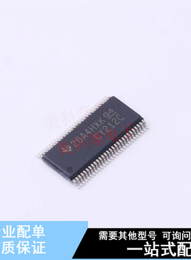 信号开关/编解码器/多路复用器 SN74CBT16212CDGVR TVSOP-56-4.4m