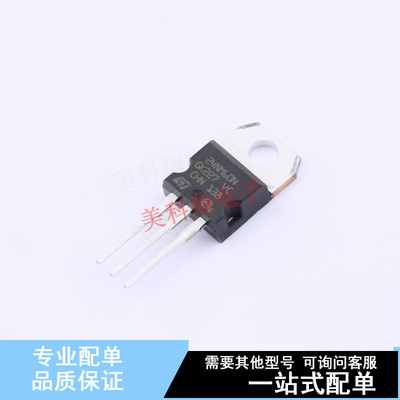 场效应管(MOSFET) STP24NM60N TO-220-3 ST 全新原装正品