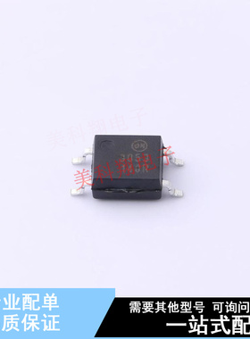 光耦-可控硅信号输出 FODM3053R2-NF098 SMD-4P ON 全新原装正品