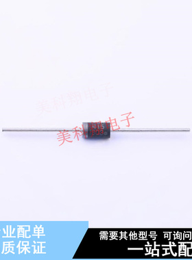 快恢复/超快恢复二极管 MUR415G DO-201AD ON 全新原装正品