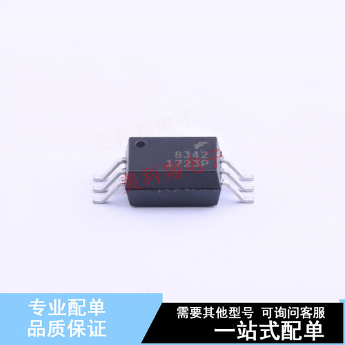 光耦-逻辑输出 FOD8342TR2 SOP-6-6.8mm ON 全新原装正品