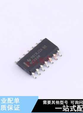计数器/分频器 CD74HC393M SOIC-14 TI 全新原装正品