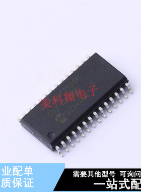 单片机(MCU/MPU/SOC) PIC24EP256GP202-I/SO SOIC-28-300mil 全新