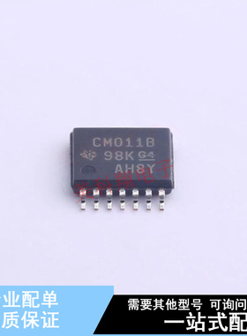 逻辑门 CD4011BPWR TSSOP-14 TI 全新原装正品