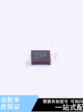 缓冲器/驱动器/收发器 SN74AVCH4T245RGYR QFN-16-EP(3.5x4) TI